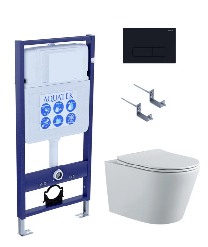 Сет унитаз + инсталляция Aquatek SET AQUATEK ВЕГА-1905-017